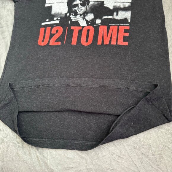 U Talkin U2 To Me Graphic Tee Shirt Podswag Official Merchandise Black - Picture 7 of 8